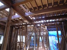 リフォーム施工中