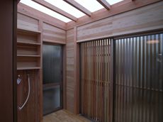 リフォーム施工中