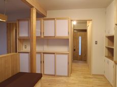 リフォーム施工中